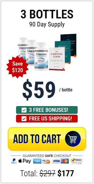 Buy Glucore 3 Bottle